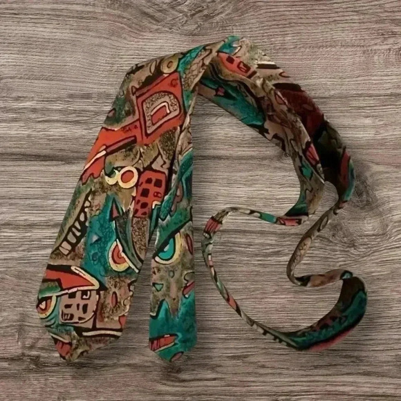 FREE ✅💎🇨🇦Men’s  Vintage Alessandro Neck Tie - Picture 1 of 11